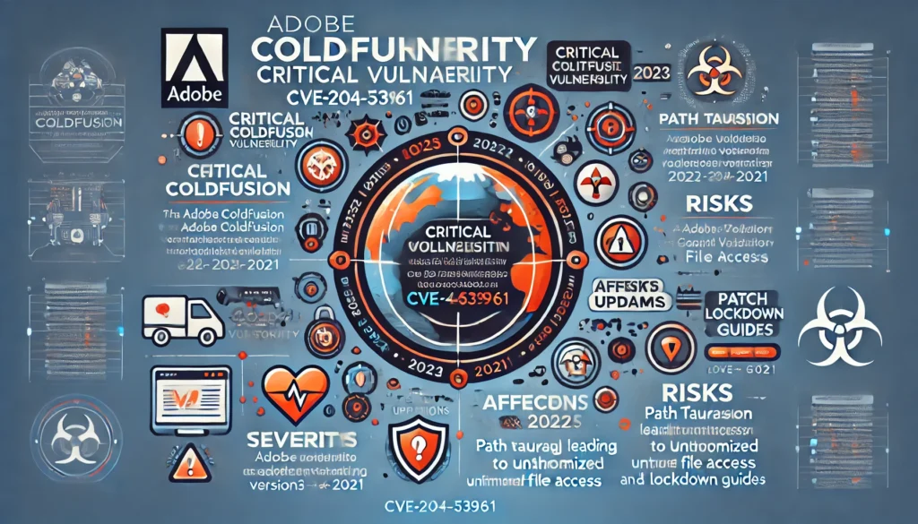 Adobe Warns Of Critical ColdFusion Flaw