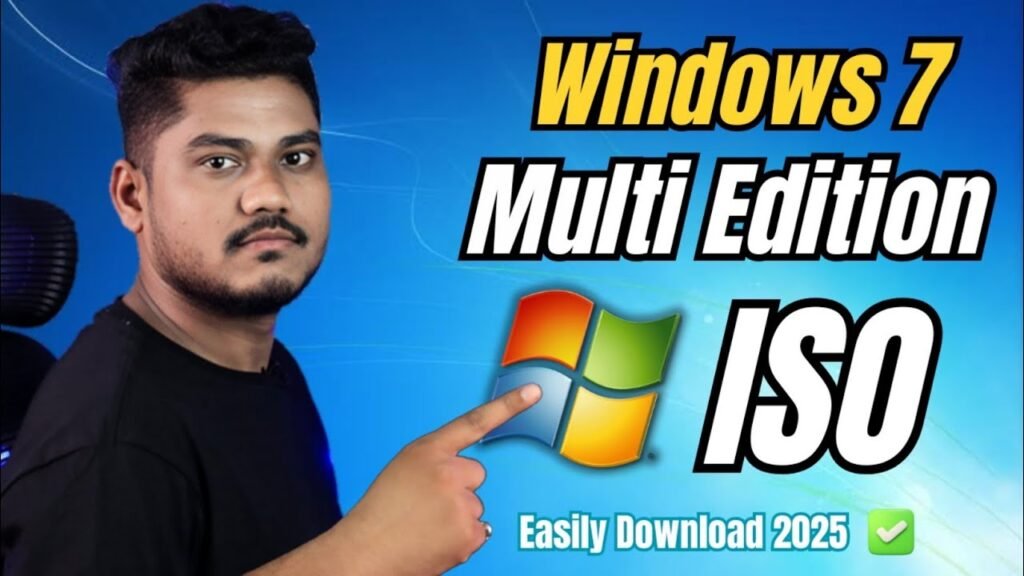Download Windows 7 ISO in 2025