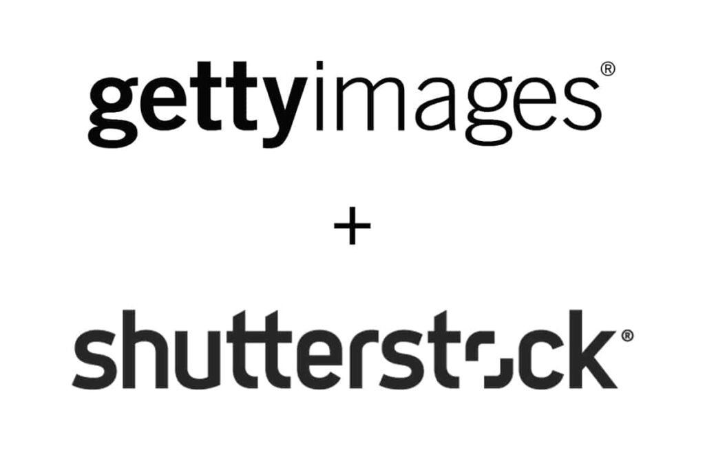 Getty Images Shutterstock merger