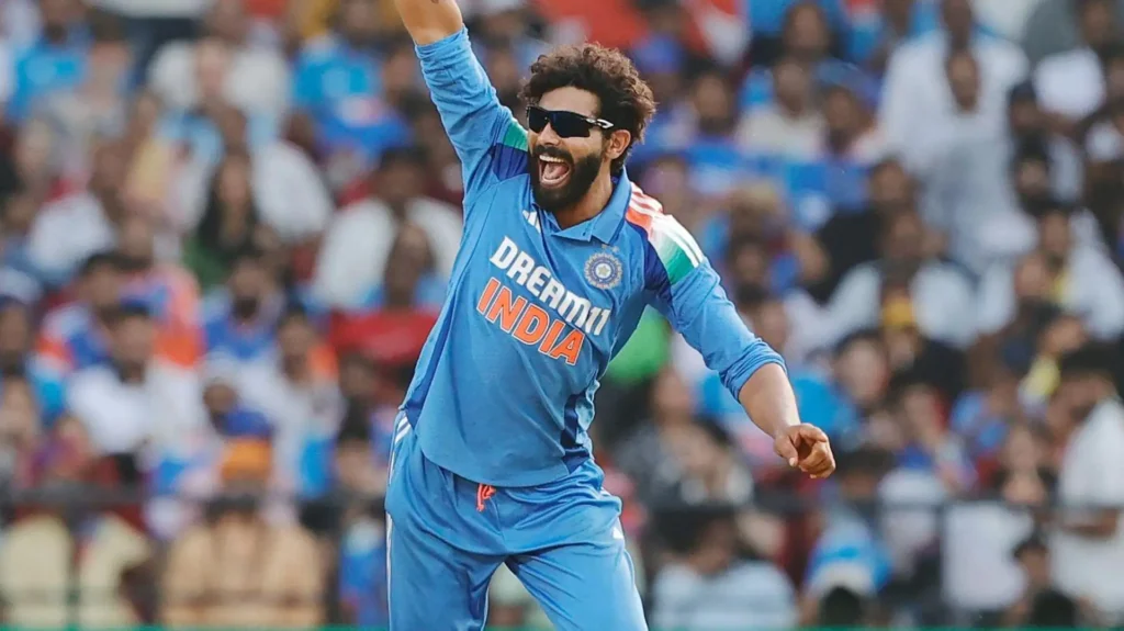 Ravindra Jadeja Records and Stats at Narendra Modi Stadium in ODI Cricket – IND vs ENG