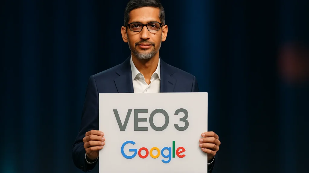 Google AI Unveils Veo 3